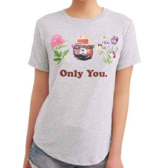 B2G1F! Smokey Bear | Only You Tee - Picture 1 of 6